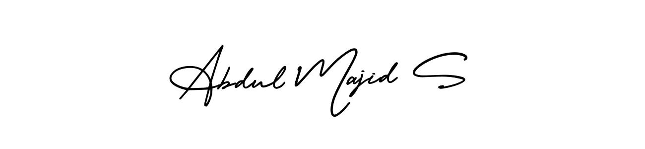 Make a beautiful signature design for name Abdul Majid S. Use this online signature maker to create a handwritten signature for free. Abdul Majid S signature style 3 images and pictures png