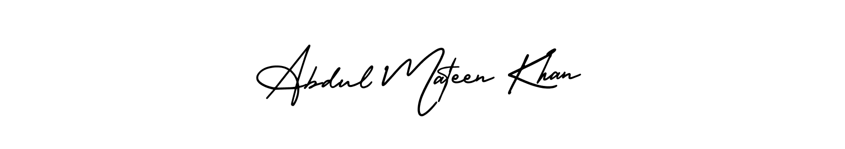 Best and Professional Signature Style for Abdul Mateen Khan. AmerikaSignatureDemo-Regular Best Signature Style Collection. Abdul Mateen Khan signature style 3 images and pictures png