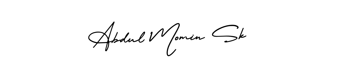 How to Draw Abdul Momin Sk signature style? AmerikaSignatureDemo-Regular is a latest design signature styles for name Abdul Momin Sk. Abdul Momin Sk signature style 3 images and pictures png