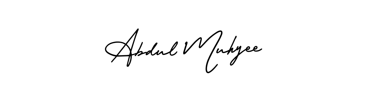 How to make Abdul Muhyee signature? AmerikaSignatureDemo-Regular is a professional autograph style. Create handwritten signature for Abdul Muhyee name. Abdul Muhyee signature style 3 images and pictures png