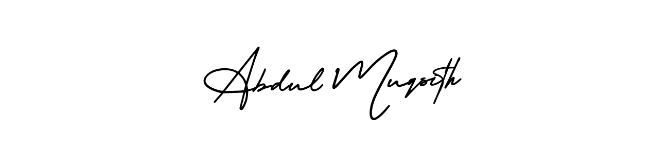 How to Draw Abdul Muqsith signature style? AmerikaSignatureDemo-Regular is a latest design signature styles for name Abdul Muqsith. Abdul Muqsith signature style 3 images and pictures png