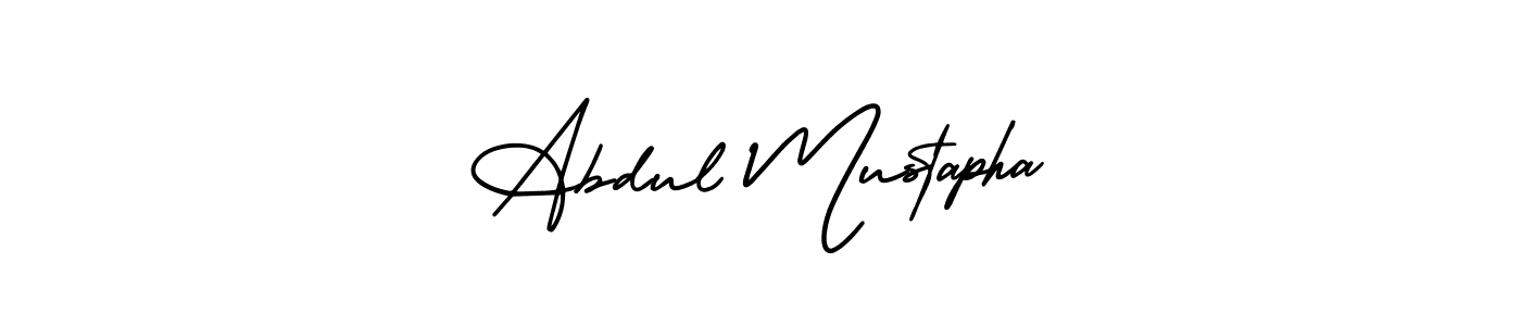 Make a beautiful signature design for name Abdul Mustapha. Use this online signature maker to create a handwritten signature for free. Abdul Mustapha signature style 3 images and pictures png
