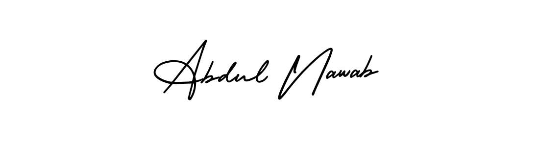 See photos of Abdul Nawab official signature by Spectra . Check more albums & portfolios. Read reviews & check more about AmerikaSignatureDemo-Regular font. Abdul Nawab signature style 3 images and pictures png