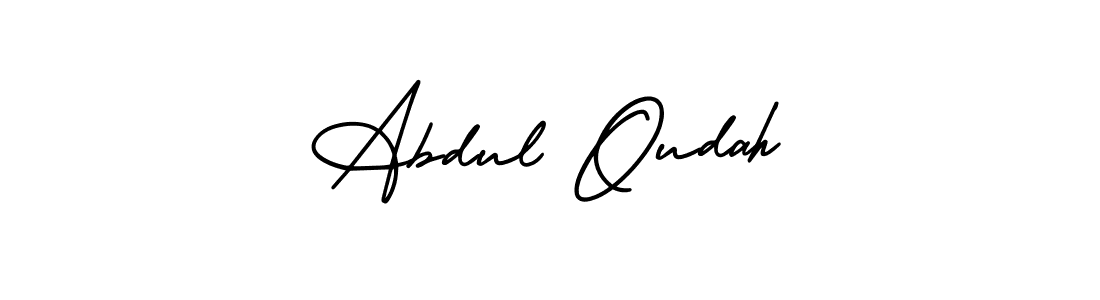 Best and Professional Signature Style for Abdul Oudah. AmerikaSignatureDemo-Regular Best Signature Style Collection. Abdul Oudah signature style 3 images and pictures png