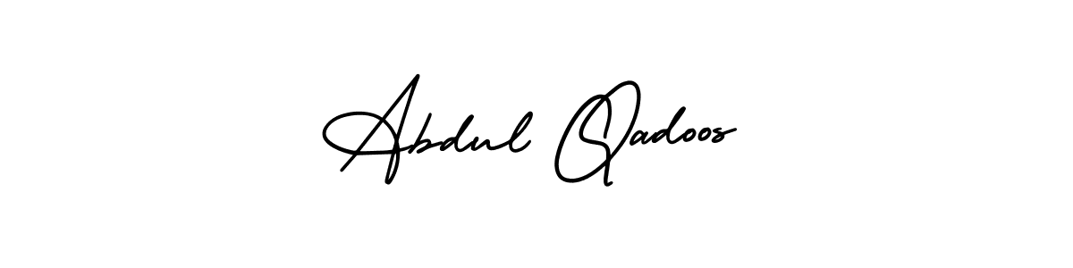 Here are the top 10 professional signature styles for the name Abdul Qadoos. These are the best autograph styles you can use for your name. Abdul Qadoos signature style 3 images and pictures png