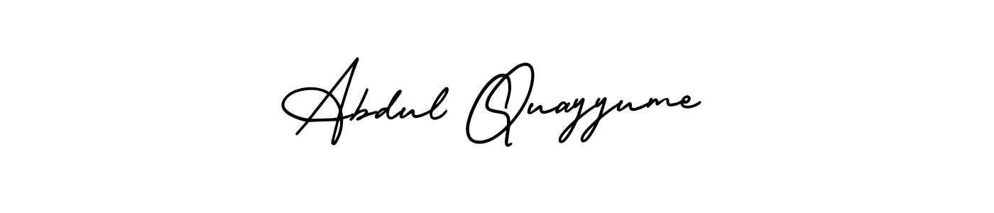 See photos of Abdul Quayyume official signature by Spectra . Check more albums & portfolios. Read reviews & check more about AmerikaSignatureDemo-Regular font. Abdul Quayyume signature style 3 images and pictures png