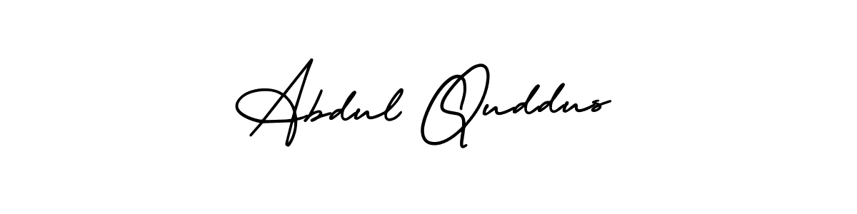 Also we have Abdul Quddus name is the best signature style. Create professional handwritten signature collection using AmerikaSignatureDemo-Regular autograph style. Abdul Quddus signature style 3 images and pictures png