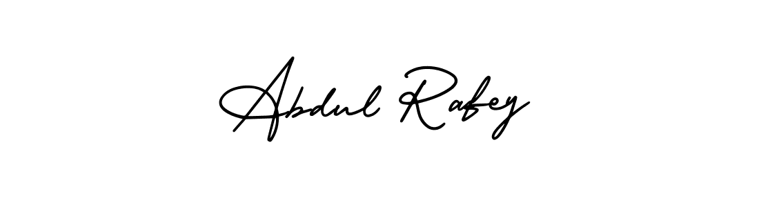 Similarly AmerikaSignatureDemo-Regular is the best handwritten signature design. Signature creator online .You can use it as an online autograph creator for name Abdul Rafey. Abdul Rafey signature style 3 images and pictures png