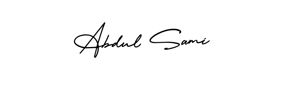 This is the best signature style for the Abdul Sami name. Also you like these signature font (AmerikaSignatureDemo-Regular). Mix name signature. Abdul Sami signature style 3 images and pictures png