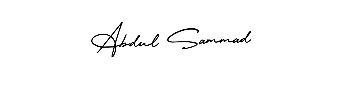 Best and Professional Signature Style for Abdul Sammad. AmerikaSignatureDemo-Regular Best Signature Style Collection. Abdul Sammad signature style 3 images and pictures png