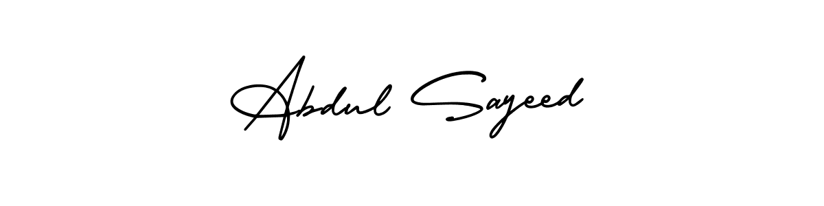 Make a short Abdul Sayeed signature style. Manage your documents anywhere anytime using AmerikaSignatureDemo-Regular. Create and add eSignatures, submit forms, share and send files easily. Abdul Sayeed signature style 3 images and pictures png