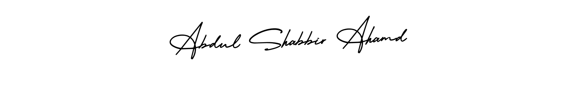 Best and Professional Signature Style for Abdul Shabbir Ahamd. AmerikaSignatureDemo-Regular Best Signature Style Collection. Abdul Shabbir Ahamd signature style 3 images and pictures png