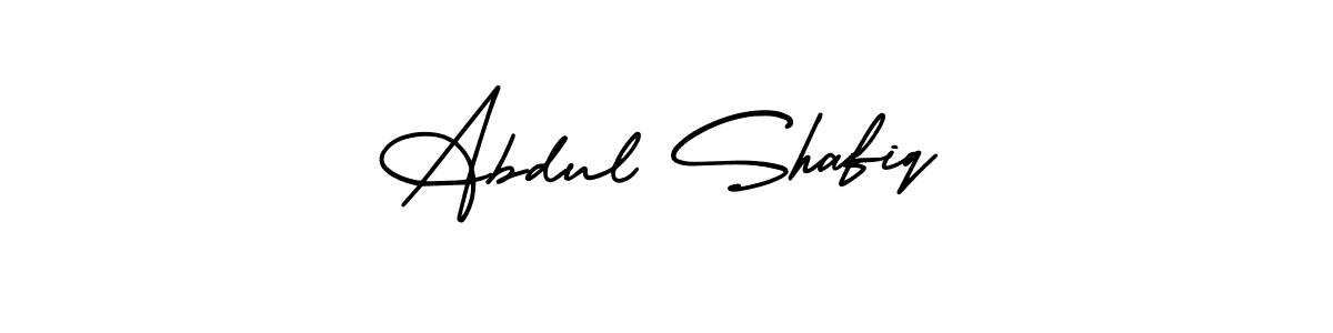 Best and Professional Signature Style for Abdul Shafiq. AmerikaSignatureDemo-Regular Best Signature Style Collection. Abdul Shafiq signature style 3 images and pictures png