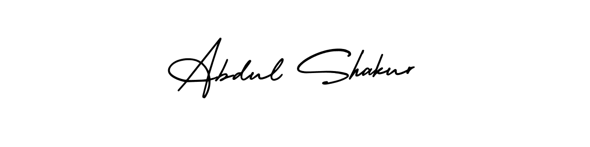 You should practise on your own different ways (AmerikaSignatureDemo-Regular) to write your name (Abdul Shakur) in signature. don't let someone else do it for you. Abdul Shakur signature style 3 images and pictures png