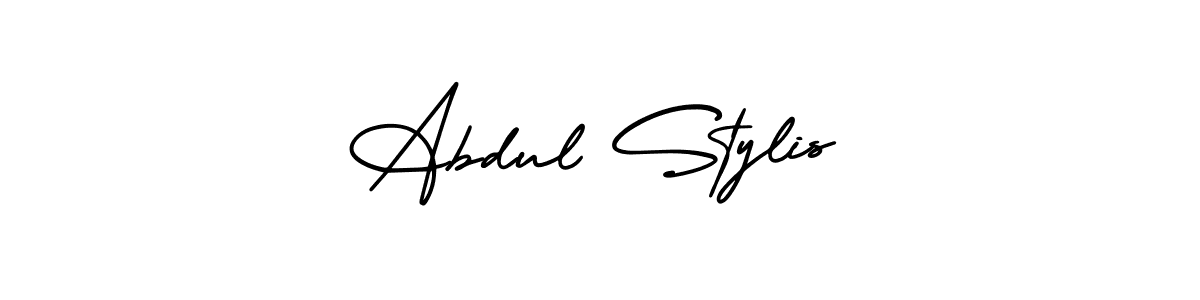 Also we have Abdul Stylis name is the best signature style. Create professional handwritten signature collection using AmerikaSignatureDemo-Regular autograph style. Abdul Stylis signature style 3 images and pictures png