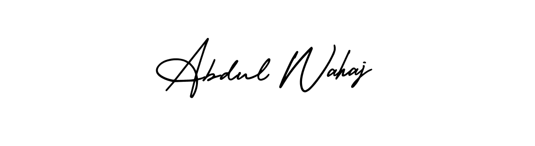 See photos of Abdul Wahaj official signature by Spectra . Check more albums & portfolios. Read reviews & check more about AmerikaSignatureDemo-Regular font. Abdul Wahaj signature style 3 images and pictures png