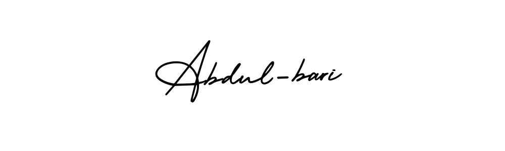 This is the best signature style for the Abdul-bari name. Also you like these signature font (AmerikaSignatureDemo-Regular). Mix name signature. Abdul-bari signature style 3 images and pictures png