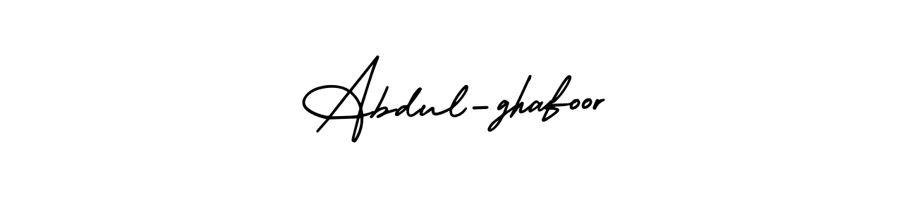 if you are searching for the best signature style for your name Abdul-ghafoor. so please give up your signature search. here we have designed multiple signature styles  using AmerikaSignatureDemo-Regular. Abdul-ghafoor signature style 3 images and pictures png