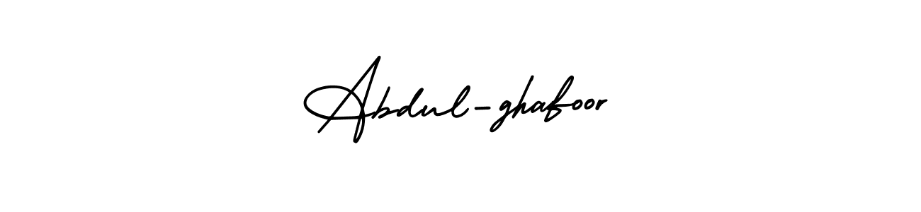 How to make Abdul-ghafoor signature? AmerikaSignatureDemo-Regular is a professional autograph style. Create handwritten signature for Abdul-ghafoor name. Abdul-ghafoor signature style 3 images and pictures png