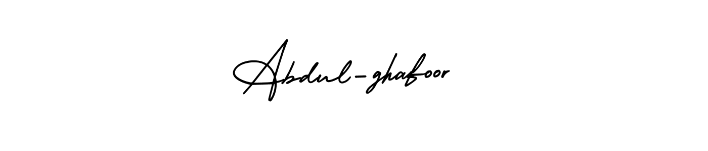 How to Draw Abdul-ghafoor  signature style? AmerikaSignatureDemo-Regular is a latest design signature styles for name Abdul-ghafoor . Abdul-ghafoor  signature style 3 images and pictures png