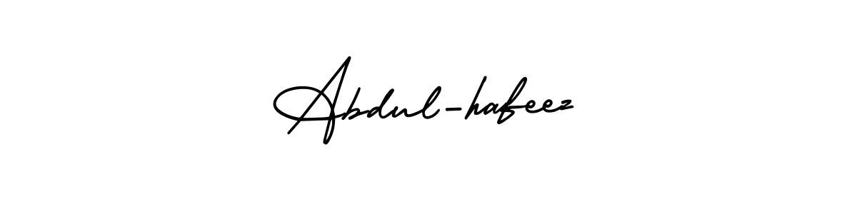 Best and Professional Signature Style for Abdul-hafeez. AmerikaSignatureDemo-Regular Best Signature Style Collection. Abdul-hafeez signature style 3 images and pictures png