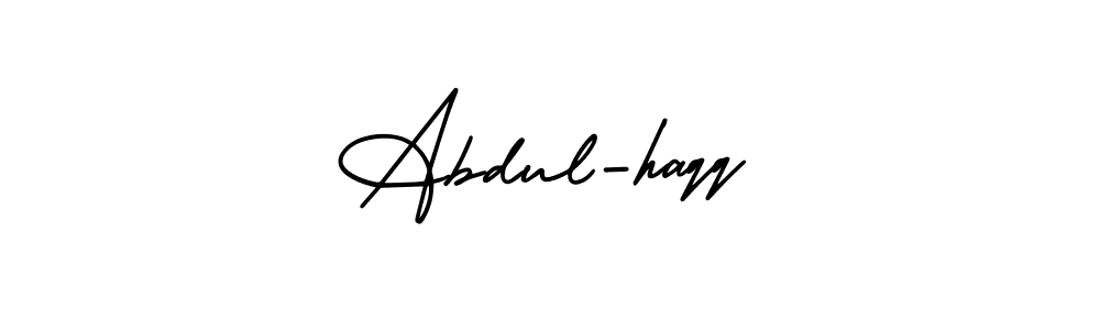 Make a beautiful signature design for name Abdul-haqq. Use this online signature maker to create a handwritten signature for free. Abdul-haqq signature style 3 images and pictures png