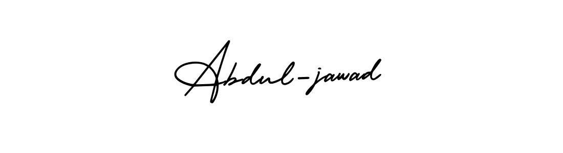 Design your own signature with our free online signature maker. With this signature software, you can create a handwritten (AmerikaSignatureDemo-Regular) signature for name Abdul-jawad. Abdul-jawad signature style 3 images and pictures png