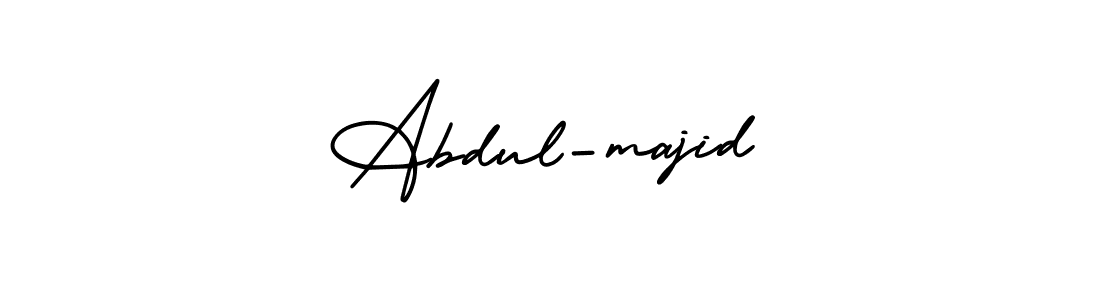 How to make Abdul-majid signature? AmerikaSignatureDemo-Regular is a professional autograph style. Create handwritten signature for Abdul-majid name. Abdul-majid signature style 3 images and pictures png