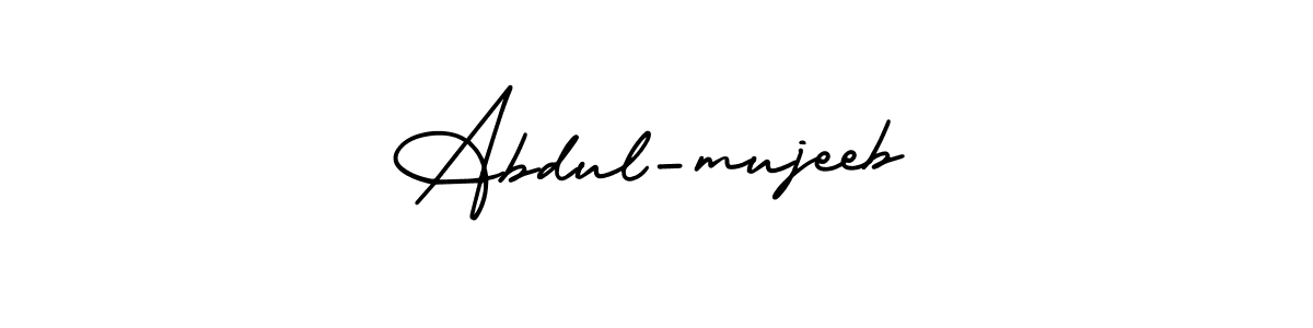 Here are the top 10 professional signature styles for the name Abdul-mujeeb. These are the best autograph styles you can use for your name. Abdul-mujeeb signature style 3 images and pictures png