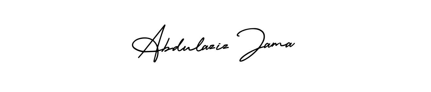 Create a beautiful signature design for name Abdulaziz Jama. With this signature (AmerikaSignatureDemo-Regular) fonts, you can make a handwritten signature for free. Abdulaziz Jama signature style 3 images and pictures png