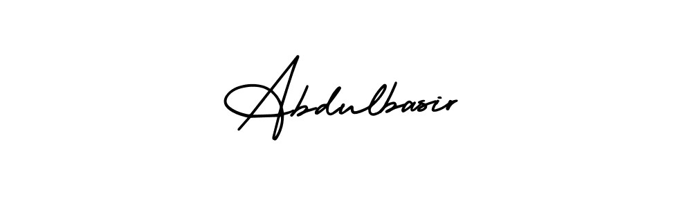 How to make Abdulbasir signature? AmerikaSignatureDemo-Regular is a professional autograph style. Create handwritten signature for Abdulbasir name. Abdulbasir signature style 3 images and pictures png