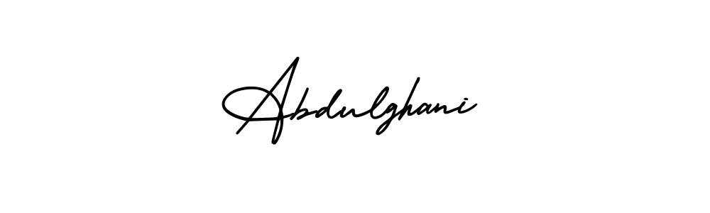 AmerikaSignatureDemo-Regular is a professional signature style that is perfect for those who want to add a touch of class to their signature. It is also a great choice for those who want to make their signature more unique. Get Abdulghani name to fancy signature for free. Abdulghani signature style 3 images and pictures png