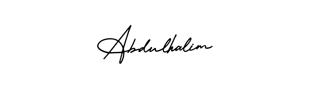 Check out images of Autograph of Abdulhalim name. Actor Abdulhalim Signature Style. AmerikaSignatureDemo-Regular is a professional sign style online. Abdulhalim signature style 3 images and pictures png