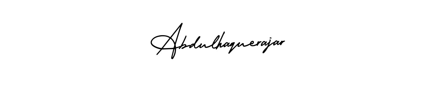 Make a beautiful signature design for name Abdulhaquerajar. Use this online signature maker to create a handwritten signature for free. Abdulhaquerajar signature style 3 images and pictures png