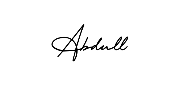 Create a beautiful signature design for name Abdull. With this signature (AmerikaSignatureDemo-Regular) fonts, you can make a handwritten signature for free. Abdull signature style 3 images and pictures png