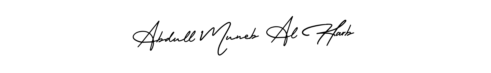 You can use this online signature creator to create a handwritten signature for the name Abdull Muneb Al Harb. This is the best online autograph maker. Abdull Muneb Al Harb signature style 3 images and pictures png