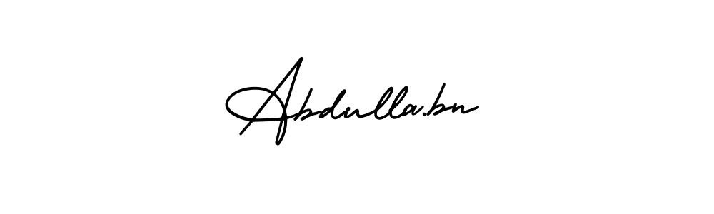 Here are the top 10 professional signature styles for the name Abdulla.bn. These are the best autograph styles you can use for your name. Abdulla.bn signature style 3 images and pictures png