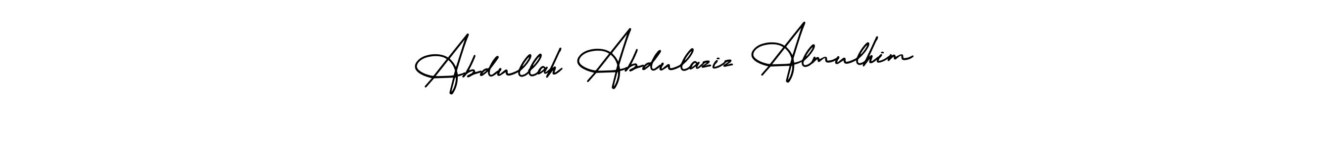 You can use this online signature creator to create a handwritten signature for the name Abdullah Abdulaziz Almulhim. This is the best online autograph maker. Abdullah Abdulaziz Almulhim signature style 3 images and pictures png