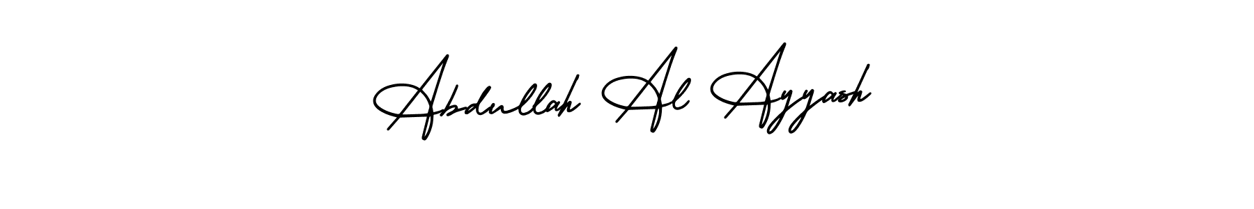 Make a short Abdullah Al Ayyash signature style. Manage your documents anywhere anytime using AmerikaSignatureDemo-Regular. Create and add eSignatures, submit forms, share and send files easily. Abdullah Al Ayyash signature style 3 images and pictures png