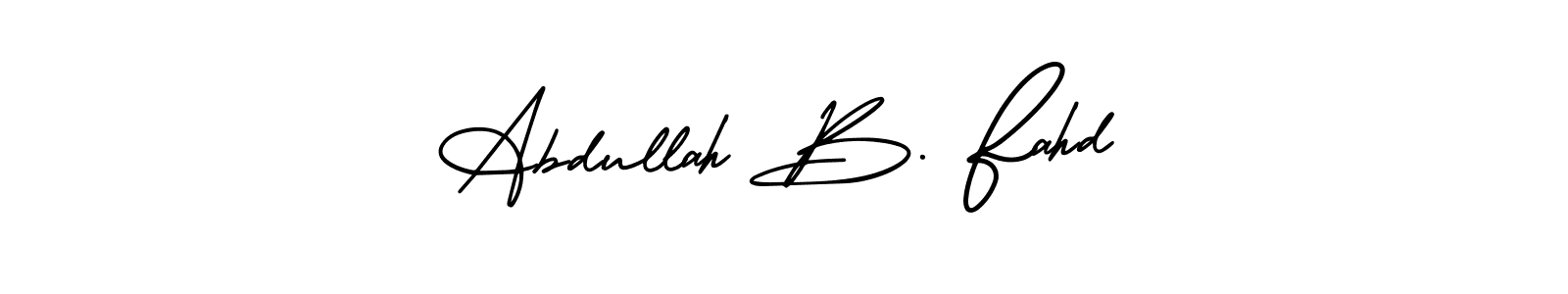 Here are the top 10 professional signature styles for the name Abdullah B. Fahd. These are the best autograph styles you can use for your name. Abdullah B. Fahd signature style 3 images and pictures png