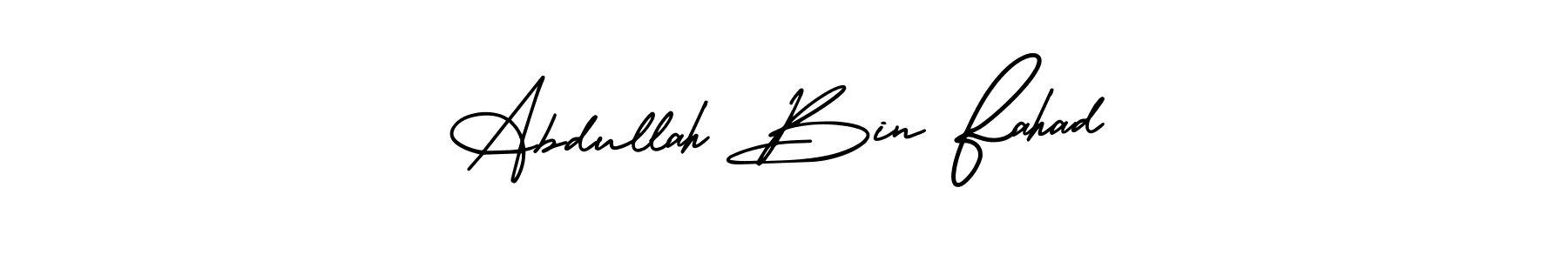 How to Draw Abdullah Bin Fahad signature style? AmerikaSignatureDemo-Regular is a latest design signature styles for name Abdullah Bin Fahad. Abdullah Bin Fahad signature style 3 images and pictures png