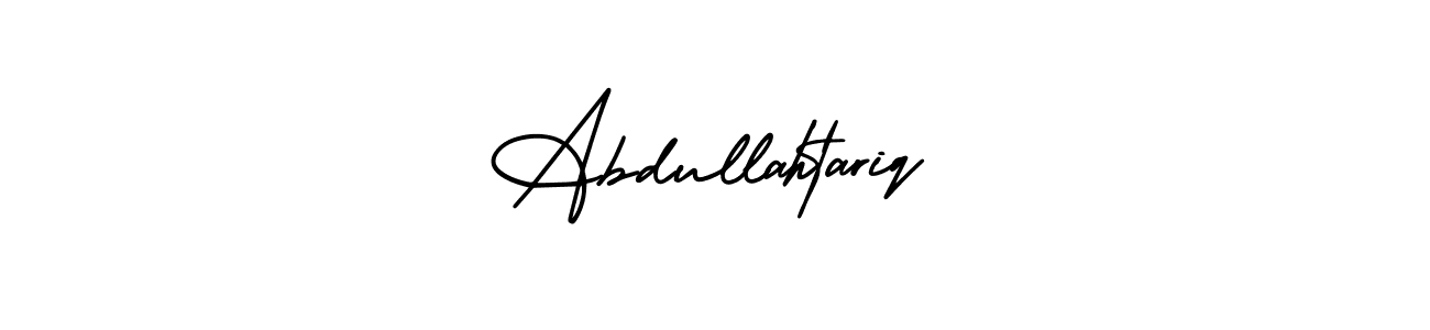Abdullahtariq stylish signature style. Best Handwritten Sign (AmerikaSignatureDemo-Regular) for my name. Handwritten Signature Collection Ideas for my name Abdullahtariq. Abdullahtariq signature style 3 images and pictures png
