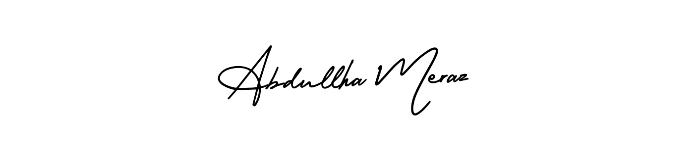 See photos of Abdullha Meraz official signature by Spectra . Check more albums & portfolios. Read reviews & check more about AmerikaSignatureDemo-Regular font. Abdullha Meraz signature style 3 images and pictures png