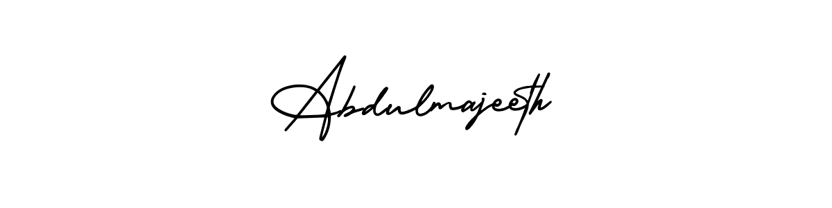 How to make Abdulmajeeth signature? AmerikaSignatureDemo-Regular is a professional autograph style. Create handwritten signature for Abdulmajeeth name. Abdulmajeeth signature style 3 images and pictures png