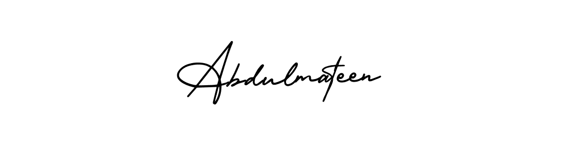 How to Draw Abdulmateen signature style? AmerikaSignatureDemo-Regular is a latest design signature styles for name Abdulmateen. Abdulmateen signature style 3 images and pictures png