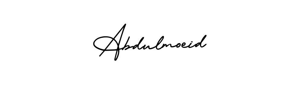 Check out images of Autograph of Abdulmoeid name. Actor Abdulmoeid Signature Style. AmerikaSignatureDemo-Regular is a professional sign style online. Abdulmoeid signature style 3 images and pictures png