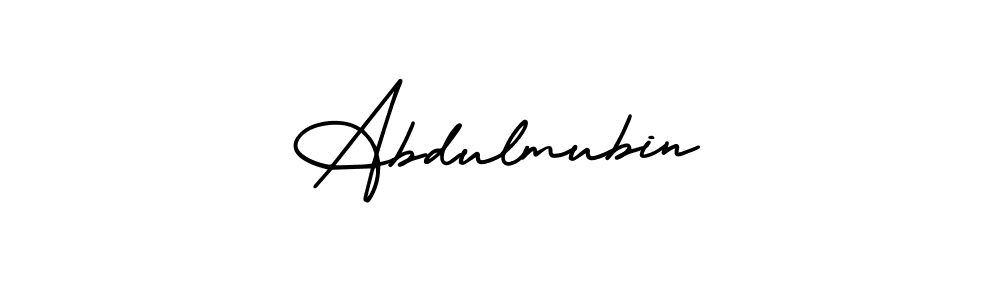Check out images of Autograph of Abdulmubin name. Actor Abdulmubin Signature Style. AmerikaSignatureDemo-Regular is a professional sign style online. Abdulmubin signature style 3 images and pictures png
