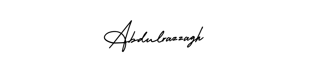 Similarly AmerikaSignatureDemo-Regular is the best handwritten signature design. Signature creator online .You can use it as an online autograph creator for name Abdulrazzagh. Abdulrazzagh signature style 3 images and pictures png