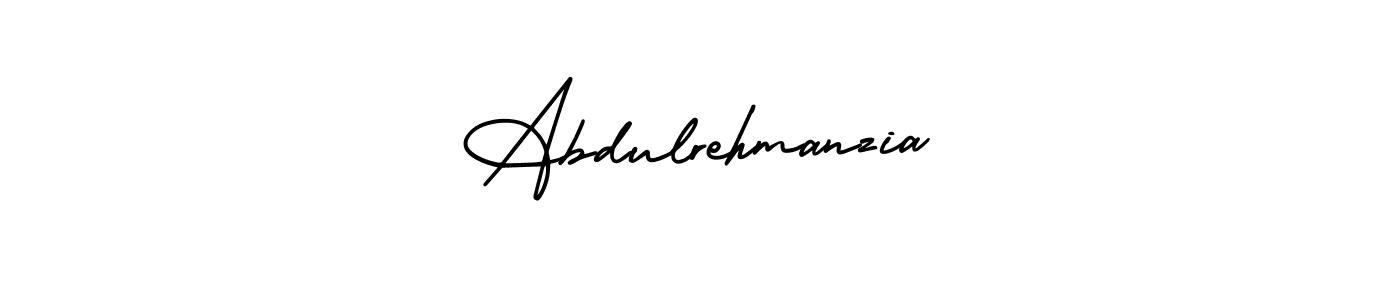 Make a beautiful signature design for name Abdulrehmanzia. Use this online signature maker to create a handwritten signature for free. Abdulrehmanzia signature style 3 images and pictures png