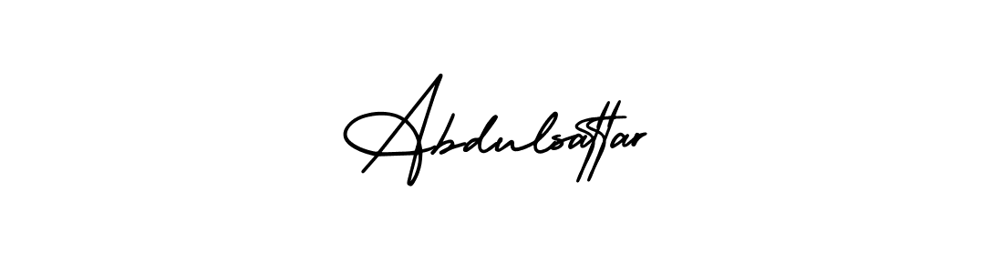 Abdulsattar stylish signature style. Best Handwritten Sign (AmerikaSignatureDemo-Regular) for my name. Handwritten Signature Collection Ideas for my name Abdulsattar. Abdulsattar signature style 3 images and pictures png